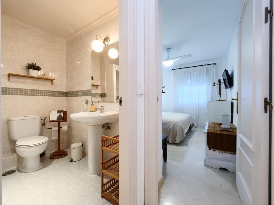 Tranquilo Y Bonito Apartamento A 10 Min Del Centro 马拉加 外观 照片