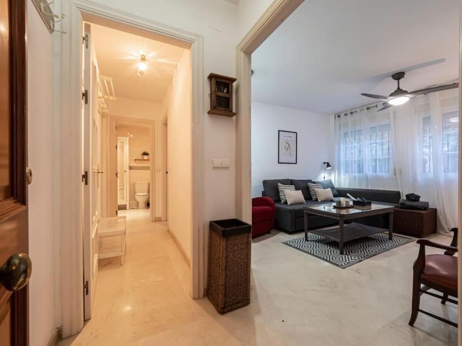 Tranquilo Y Bonito Apartamento A 10 Min Del Centro 马拉加 外观 照片
