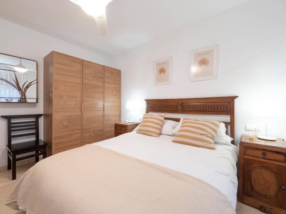Tranquilo Y Bonito Apartamento A 10 Min Del Centro 马拉加 外观 照片