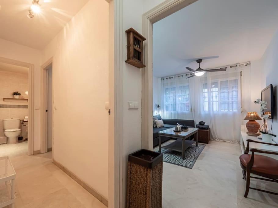 Tranquilo Y Bonito Apartamento A 10 Min Del Centro 马拉加 外观 照片
