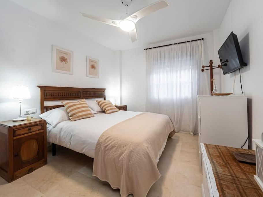 Tranquilo Y Bonito Apartamento A 10 Min Del Centro 马拉加 外观 照片